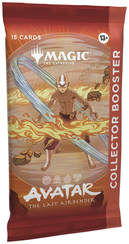 Magic: The Gathering - Avatar The Last Airbender Collector Booster