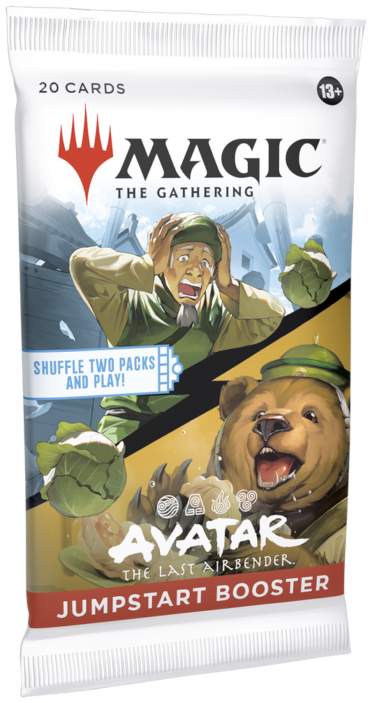 Magic: The Gathering - Avatar The Last Airbender Jumpstart 2pk