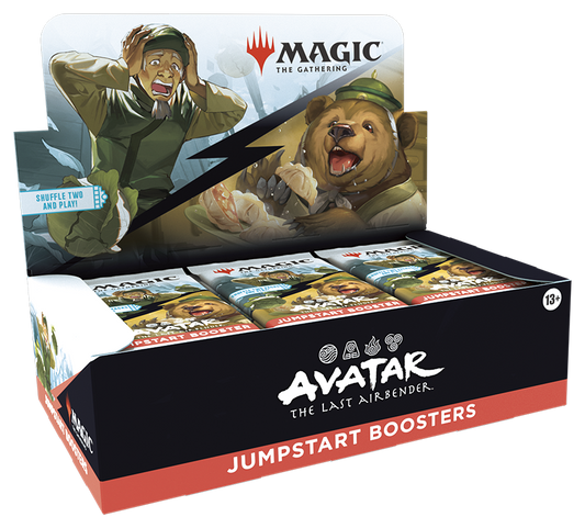 Magic: The Gathering - Avatar The Last Airbender Jumpstart Booster