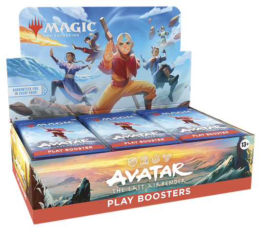Magic: The Gathering - Avatar The Last Airbender Play Booster