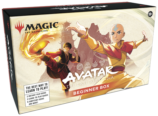 Magic: The Gathering - Avatar The Last Airbender Beginner Box