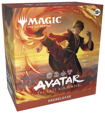 Magic: The Gathering - Avatar The Last Airbender Prerelease Event