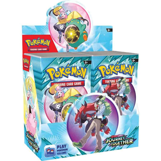 POKEMON TCG: SCARLET AND VIOLET (SV09): JOURNEY TOGETHER: Booster