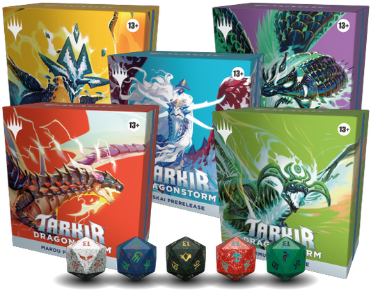 MTG Prerelease Event - Tarkir: Dragonstorm