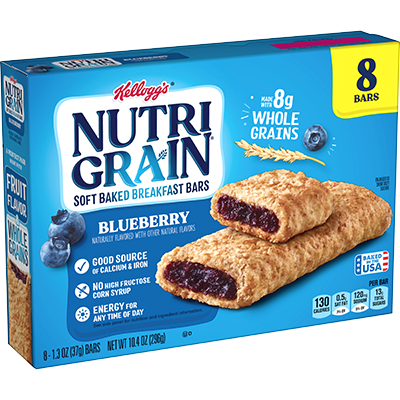 Nutri-Grain - Blueberry