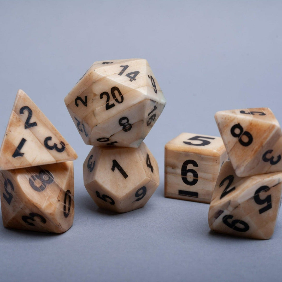 Ragnar's Bone Dice Set