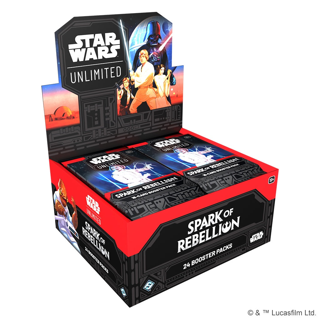 STAR WARS: UNLIMITED - SPARK OF REBELLION BOOSTER