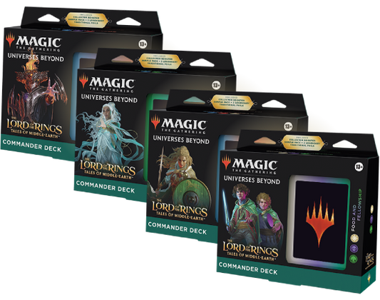 MTG - Lord of the Rings - Commander Deck