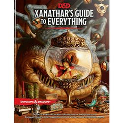 D&D 5E: Xanathar's Guide to Everything