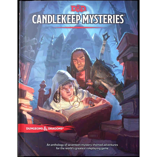 D&D 5E: Candlekeep Mysteries