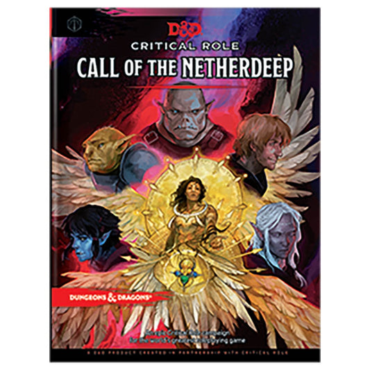 D&D 5E: Critical Role Presents - Call of the Netherdeep