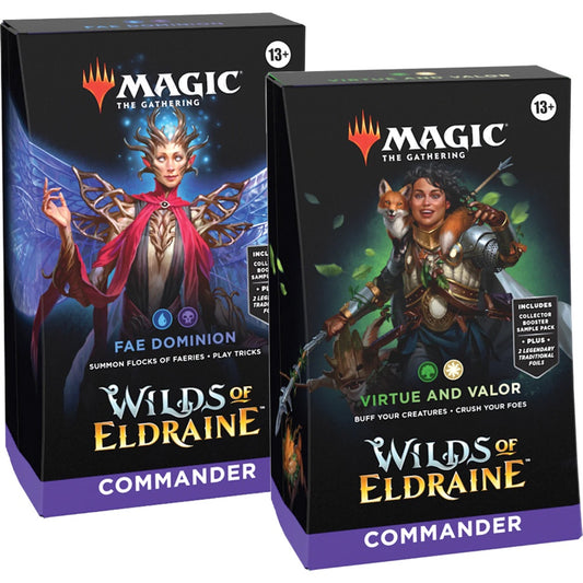 MTG - Wilds of Eldraine - Commander Deck