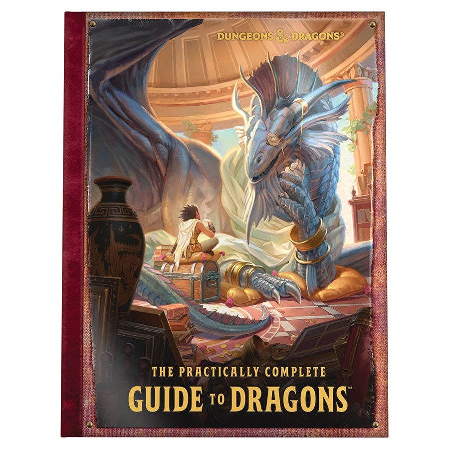 D&D 5E: THE PRACTICALLY COMPLETE GUIDE TO DRAGONS