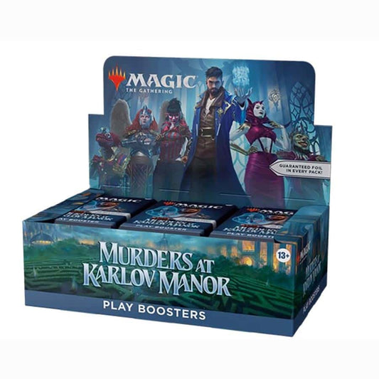 MTG Murders At Karlov Manor - Play Booster
