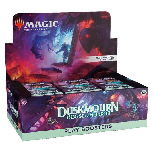 MAGIC THE GATHERING: DUSKMOURN PLAY BOOSTER