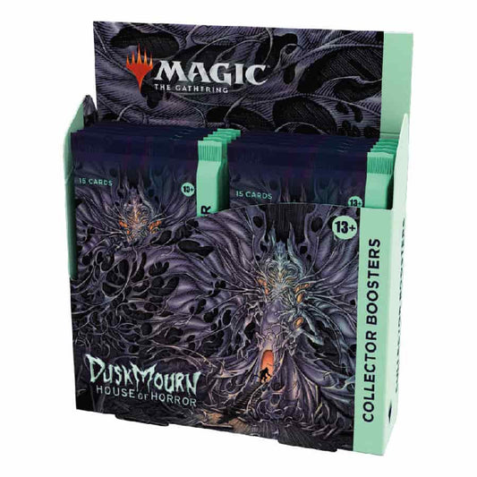 MAGIC THE GATHERING: DUSKMOURN COLLECTOR BOOSTER