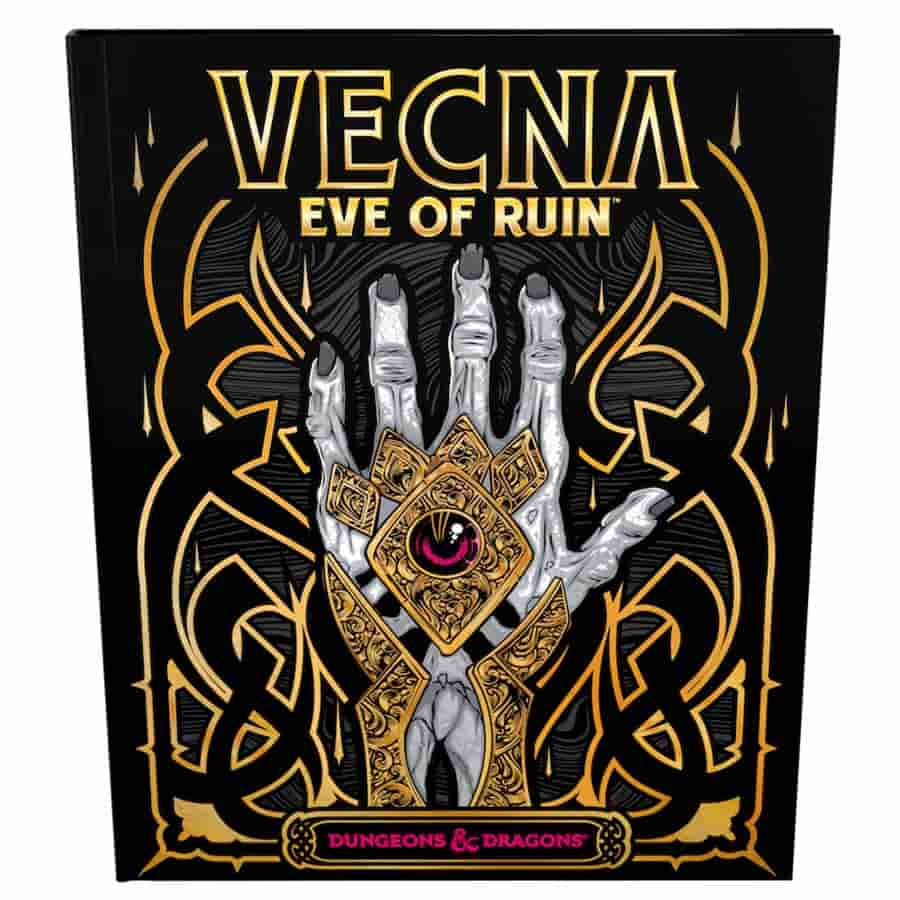 D&D Vecna: Eve Of Ruin (ALTERNATE ART COVER)