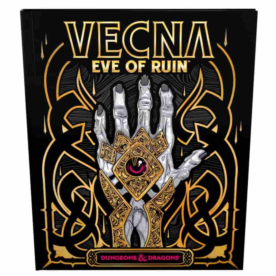 D&D 5E: Vecna: Eve Of Ruin (PREORDER ONLY!)(ALTERNATE ART COVER) This preorder item will ship on release day 5/21/24