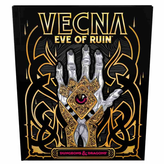 D&D 5E: Vecna: Eve Of Ruin (PREORDER ONLY!)(ALTERNATE ART COVER) This preorder item will ship on release day 5/21/24