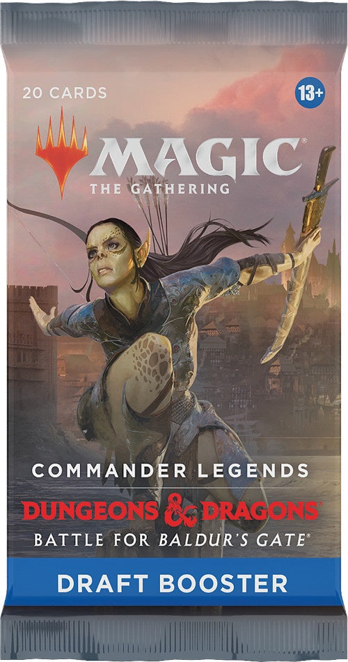 MTG: Commander Legends - Battle for Baldur's Gate - Draft Booster