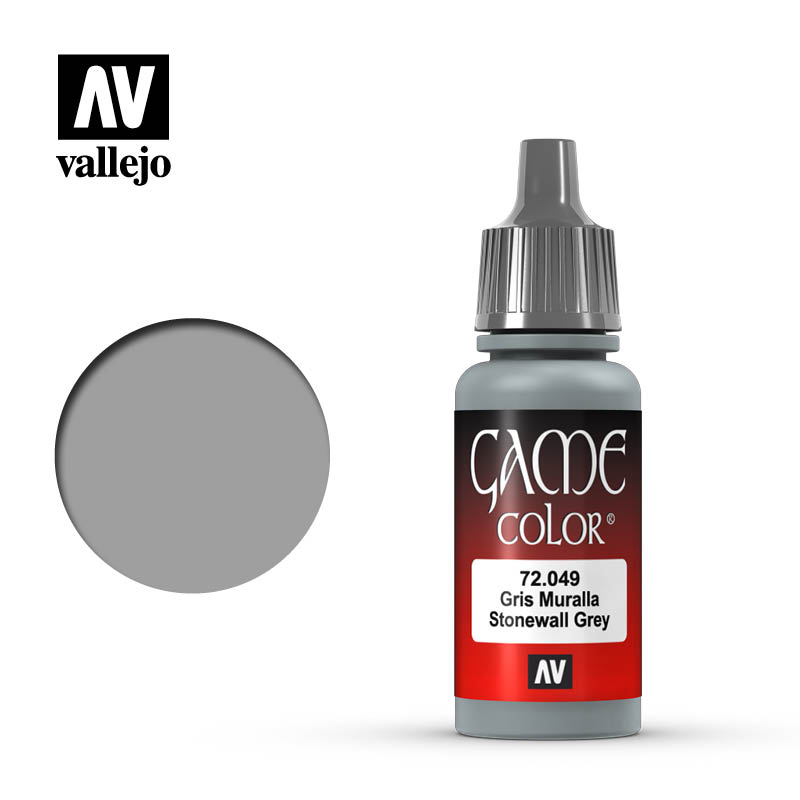 Vallejo Game Color 72.049 Stonewall Grey