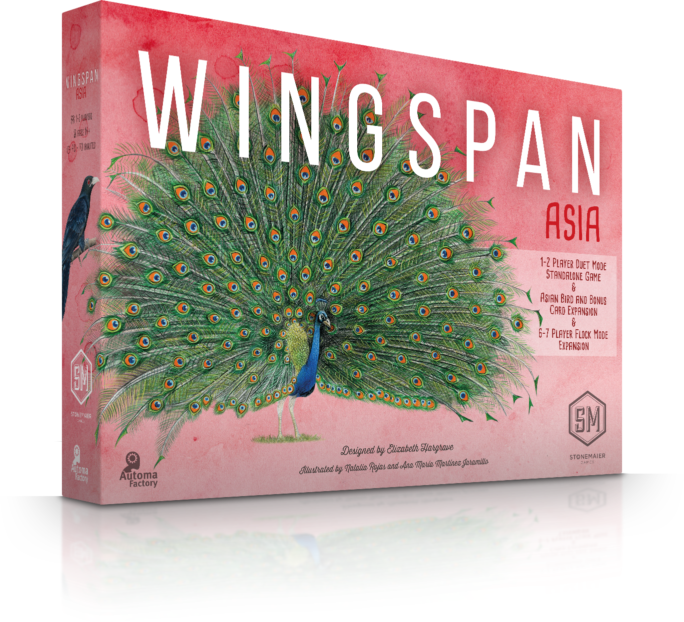Wingspan: Asia - 1 - 2 player standalone or core game expansion