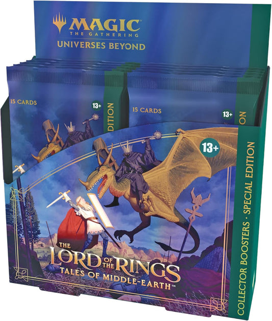 MTG - Lord of the Ring: Special Edition - Collector Booster