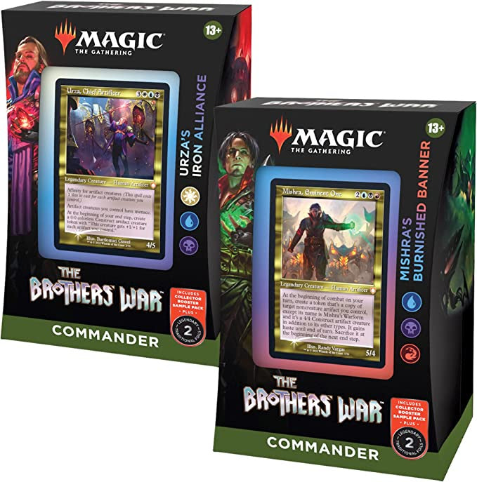 MTG: The Brothers' War - Commander Deck