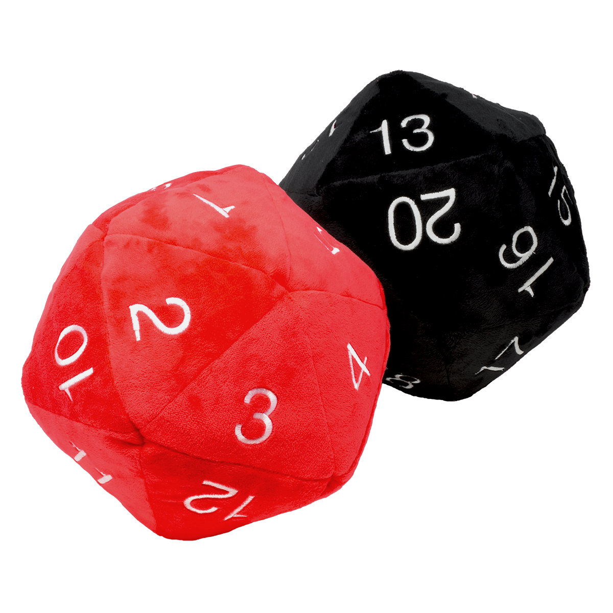 D&D Jumbo d20 Plush