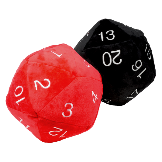 D&D Jumbo d20 Plush