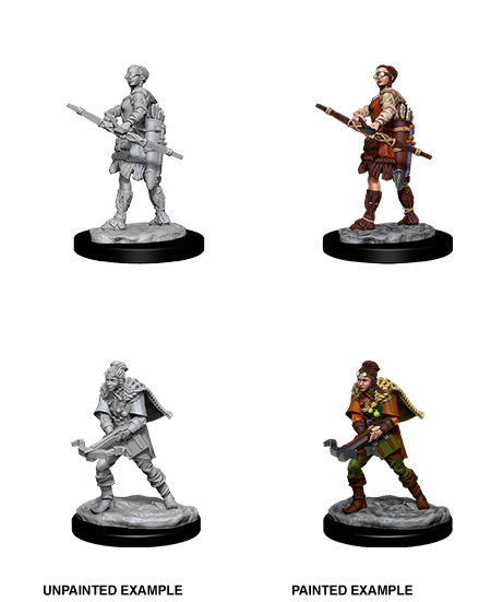 D&D - NMM - Female Human Ranger