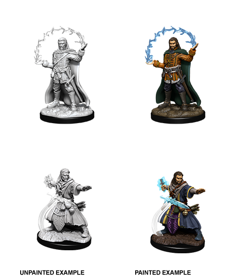 D&D - NMM - Human Wizard