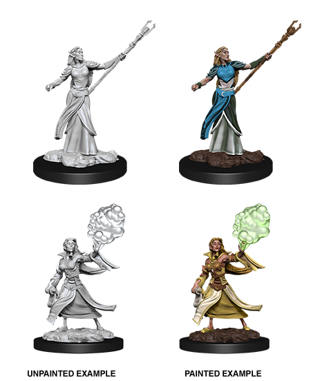 D&D - NMM - Elf Sorcerers