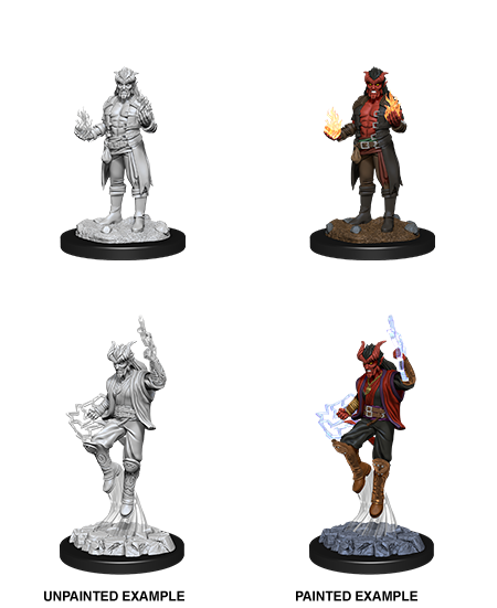 D&D - NMM - Tiefling Sorcerers