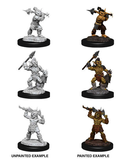 D&D - NMM - Goblins & Goblin Boss