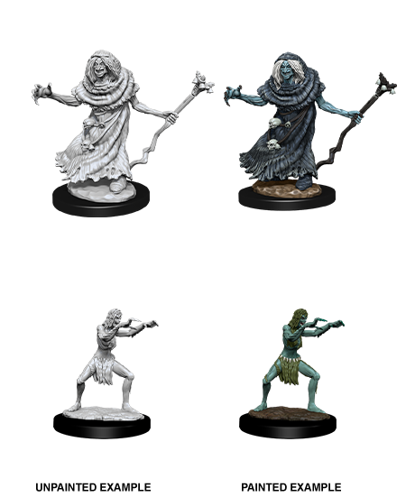 D&D - NMM - Sea Hag & Bheur Hag