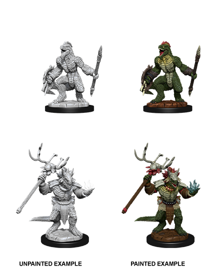 D&D - NMM -  Lizard folk & Lizard folk Shaman