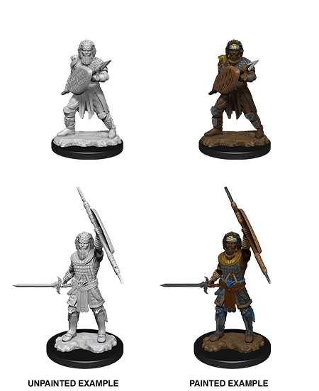 D&D - NMM -  Human Fighter