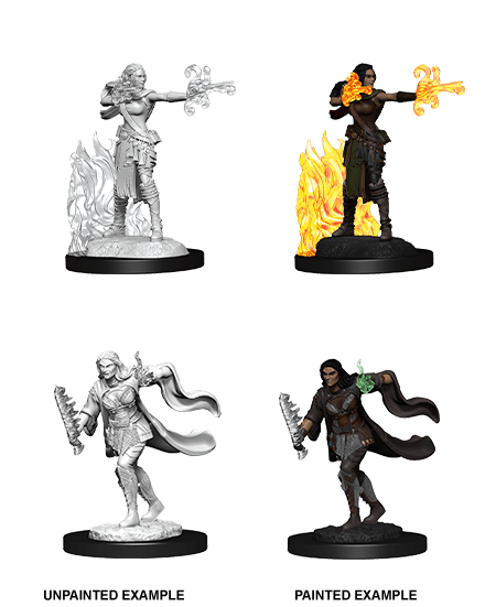 D&D - NMM -  Warlock & Sorcerer