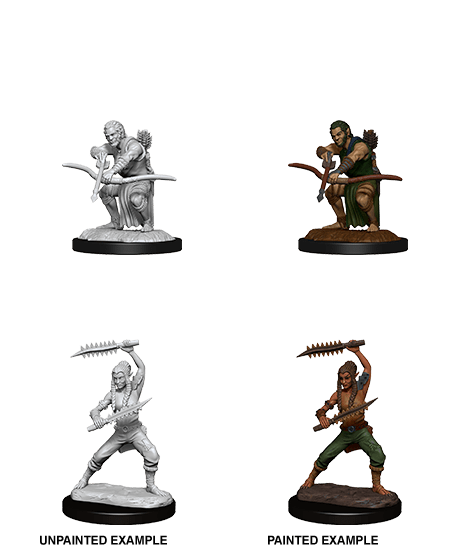 D&D - NMM - Shifter Wildhunt Ranger