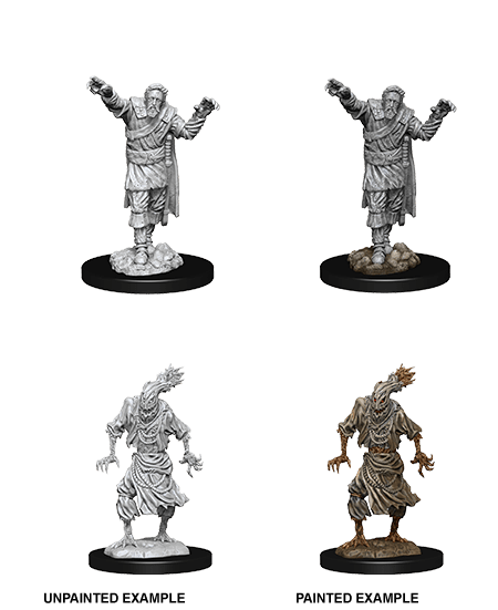 D&D - NMM -  Scarecrow/StoneCursed