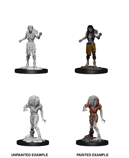 D&D - NMM -Drowned Assassin & Drowned Ascetic