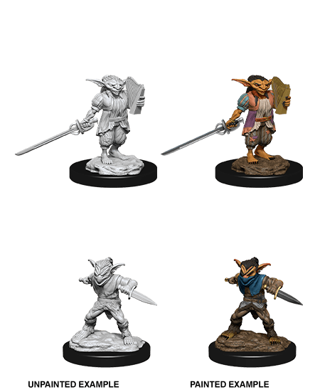 D&D - NMM -  Goblin Rogue & Bard