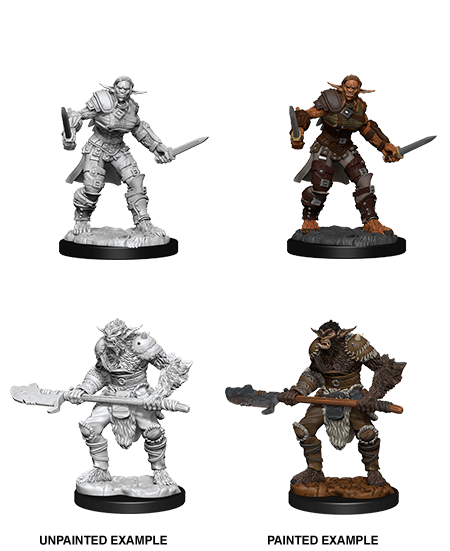 D&D - NMM -  Bugbear Barbarian & Rogue