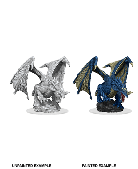 D&D - NMM -  Young Blue Dragon