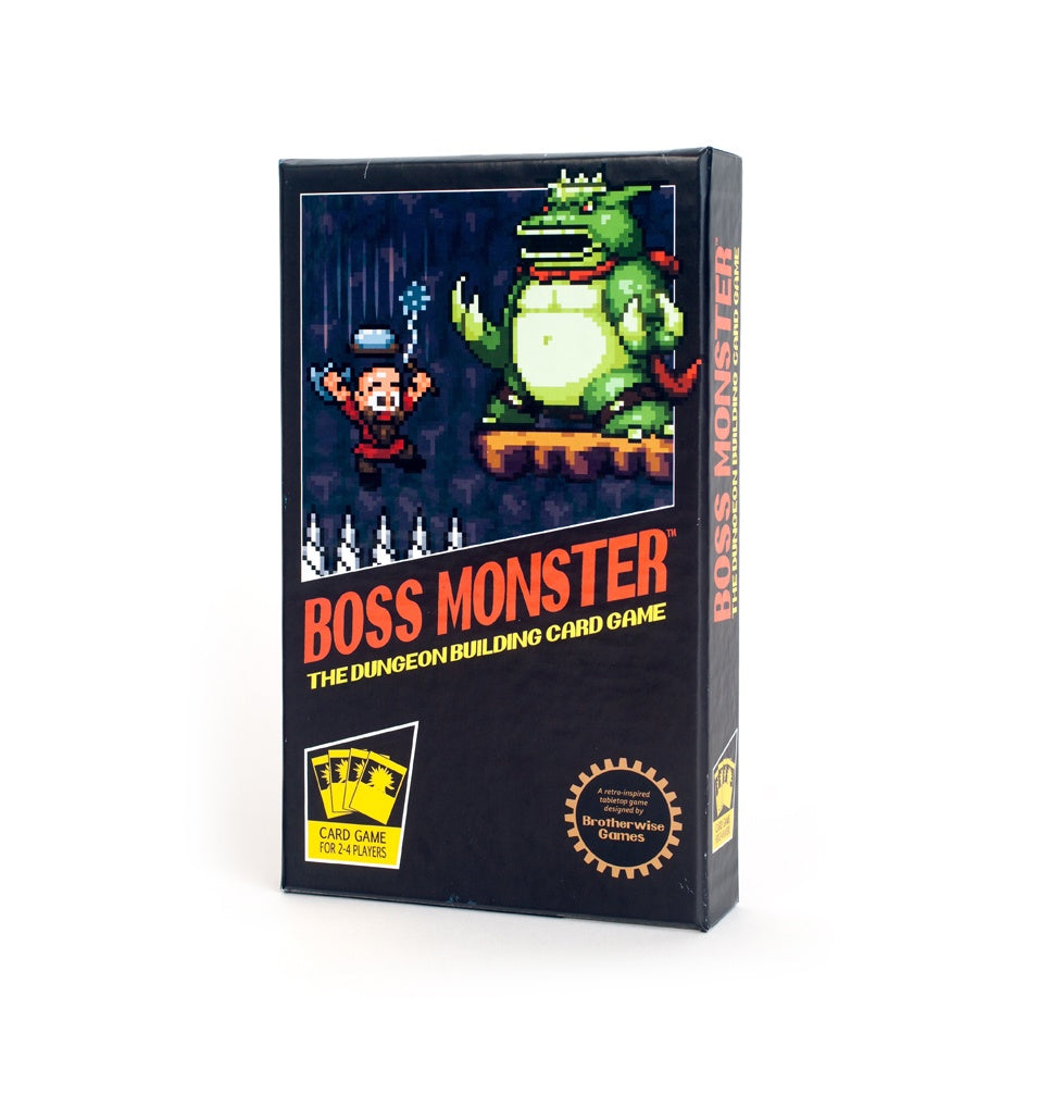 Boss Monster: The Dungeon Building Card Game