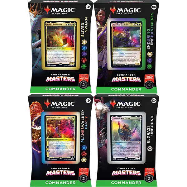 MTG - Commander Masters - Commander Deck