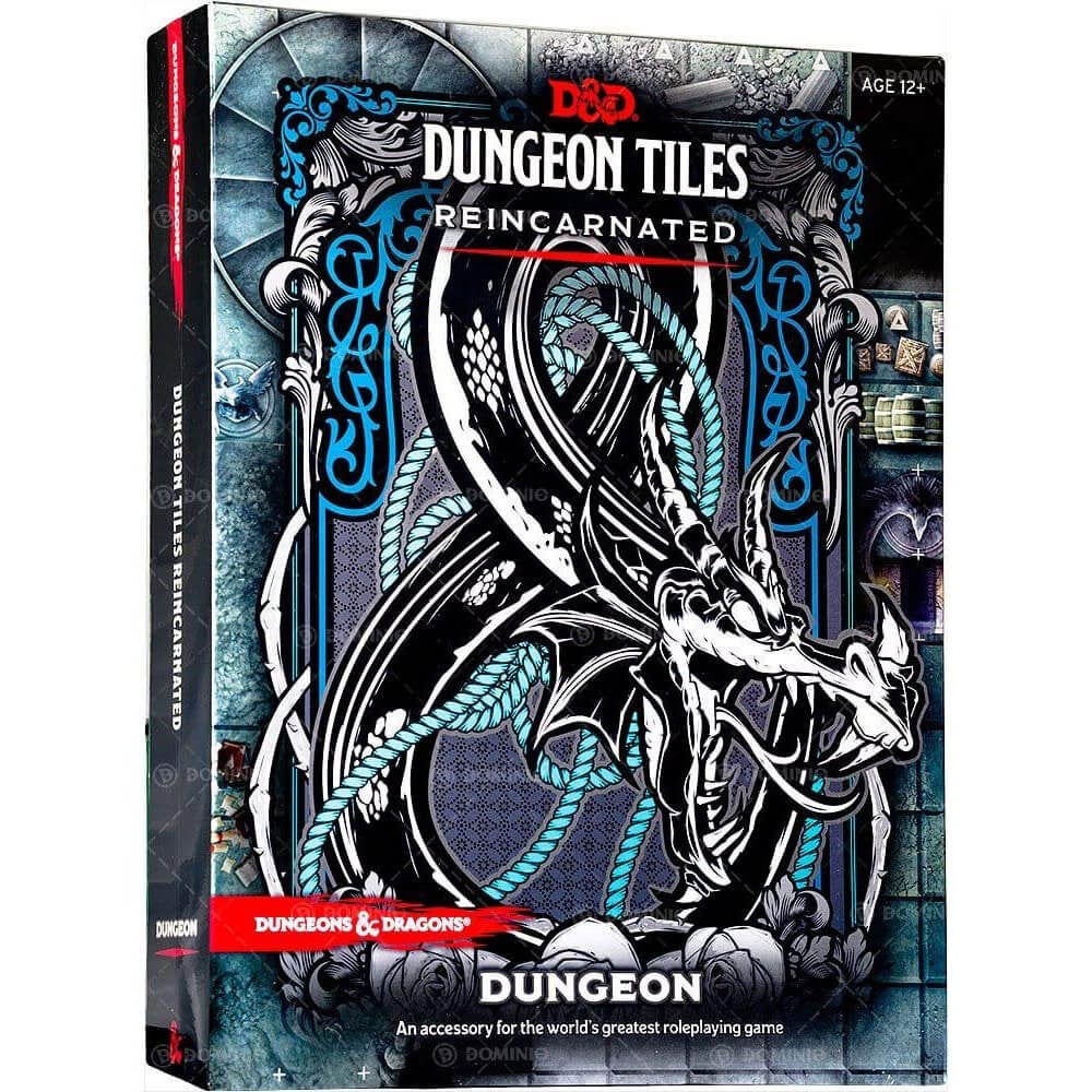 D&D: Dungeon Tiles Reincarnated - Dungeon