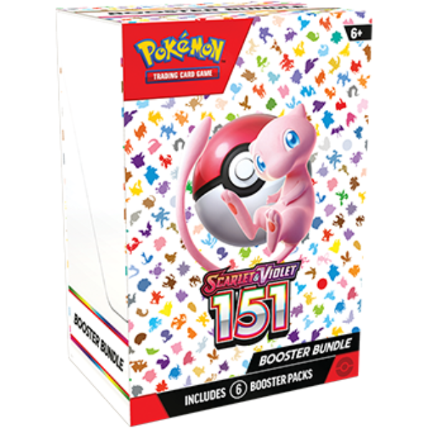 Pokemon - S&V - 151 Booster Bundle