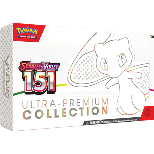 Pokemon - S&V - 151 Ultra Premium Collection